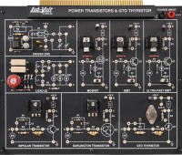 BỘ THÍ NGHIỆM VỀ TRANSISTOR CÔNG SUẤT VÀ THYRISTOR GTO