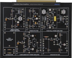 BẢNG MẠCH CÁC BỘ KHUẾCH ĐẠI CÔNG SUẤT DÙNG TRANSISTOR