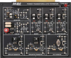 BỘ THÍ NGHIỆM VỀ TRANSISTOR CÔNG SUẤT VÀ THYRISTOR GTO