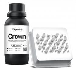 Vật liệu in 3D nha khoa SprintRay Crown