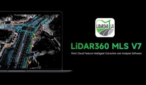 LiDAR360 MLS - Point Cloud Feature Intelligent Extraction and Analysis Software