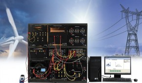 Power Transmission Smart Grid Technologies Training System – LabVolt Series 8010-E