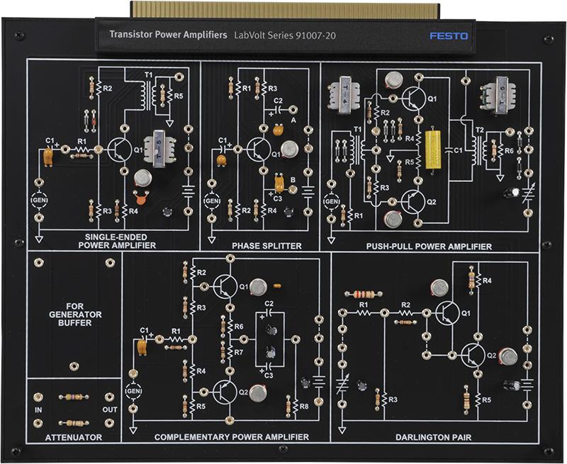 OeGalaxy TRANSISTOR POWER AMPLIFIERS